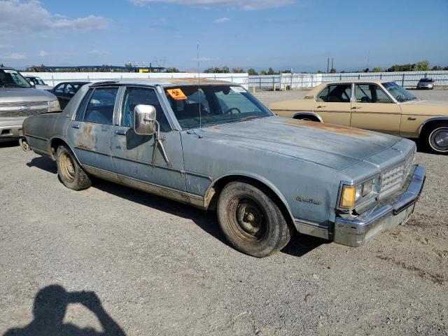 1G1BN69HXFX143536 - 1985 CHEVROLET CAPRICE CLASSIC BLUE photo 4