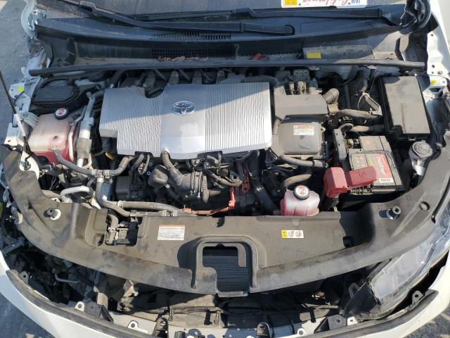 JTDKARFP2H3004432 - 2017 TOYOTA PRIUS PRIM თეთრი ფოტო 11