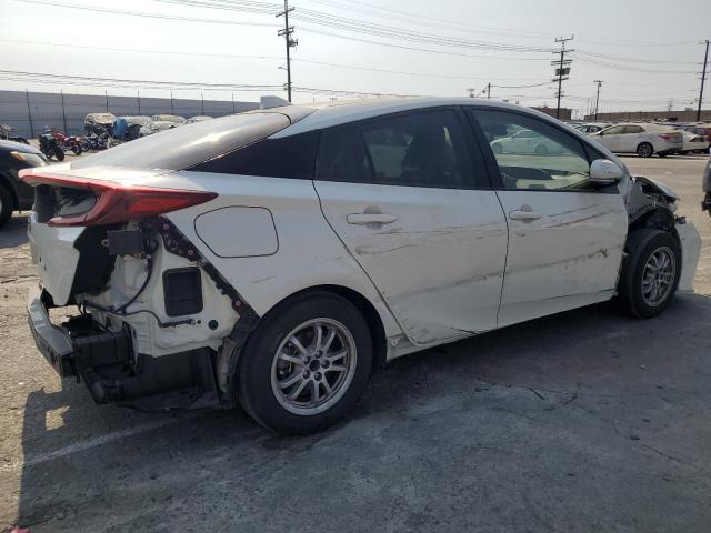 JTDKARFP2H3004432 - 2017 TOYOTA PRIUS PRIM თეთრი ფოტო 3