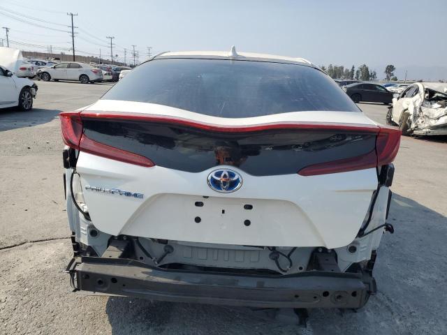 JTDKARFP2H3004432 - 2017 TOYOTA PRIUS PRIM თეთრი ფოტო 6