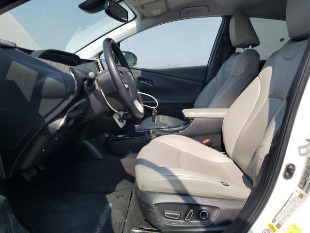 JTDKARFP2H3004432 - 2017 TOYOTA PRIUS PRIM თეთრი ფოტო 7