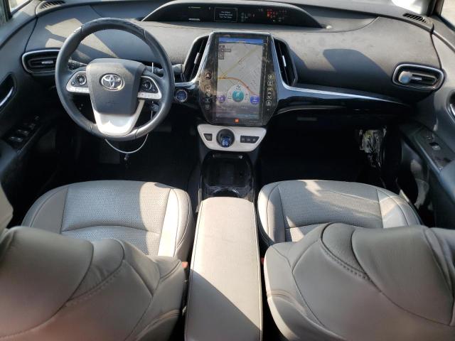 JTDKARFP2H3004432 - 2017 TOYOTA PRIUS PRIM თეთრი ფოტო 8