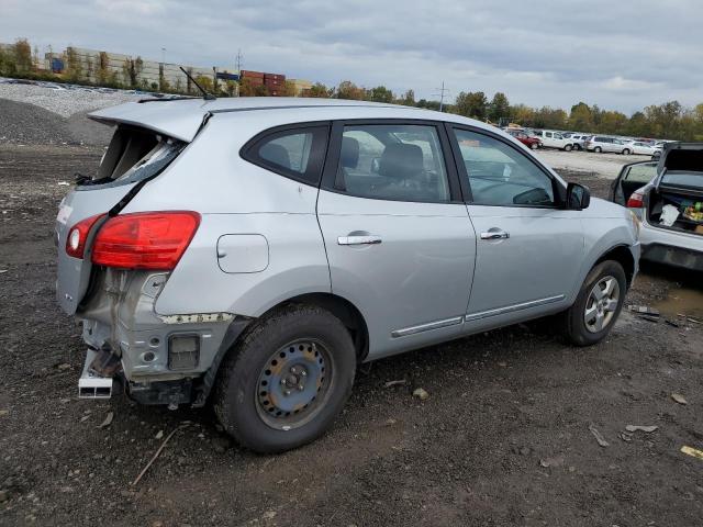 JN8AS5MV3DW656119 - 2013 NISSAN ROGUE S SILVER photo 3