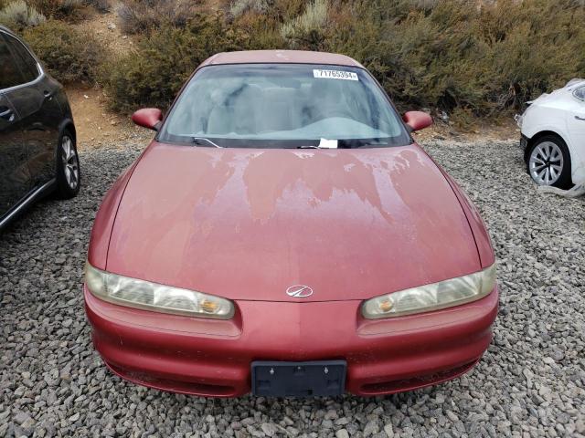 1G3WS52K2WF398611 - 1998 OLDSMOBILE INTRIGUE GL BURGUNDY photo 5