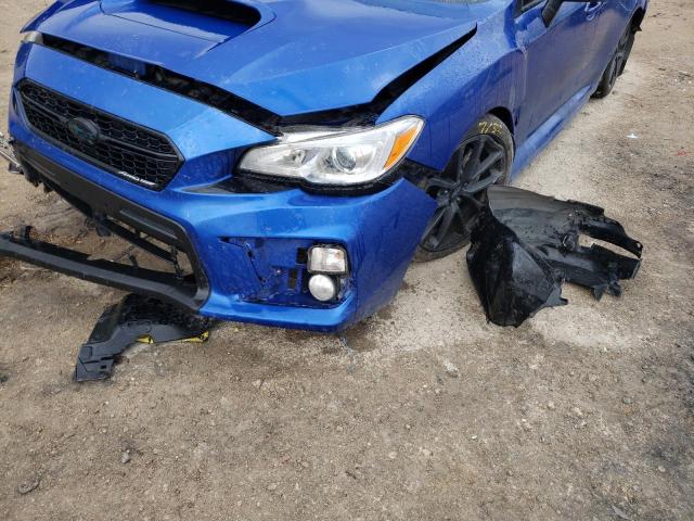 JF1VA1F6XK8820018 - 2019 SUBARU WRX PREMIUM BLUE photo 12