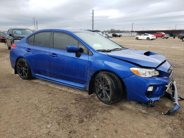 JF1VA1F6XK8820018 - 2019 SUBARU WRX PREMIUM BLUE photo 4