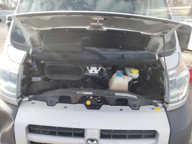 3C6TRVDG9EE129402 - 2014 RAM PROMASTER 2500 HIGH فضي صورة 12