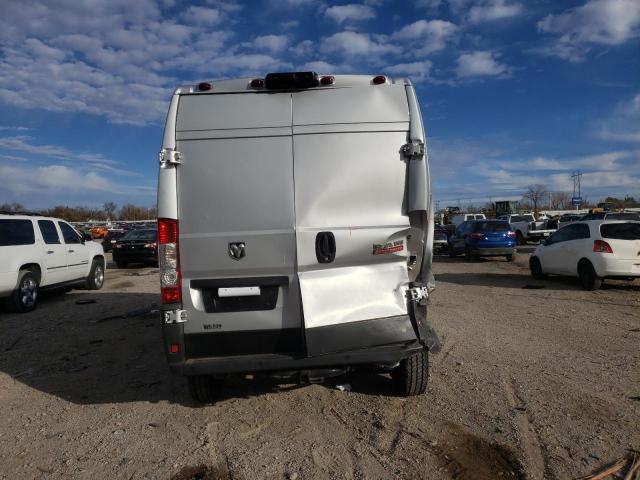 3C6TRVDG9EE129402 - 2014 RAM PROMASTER 2500 HIGH فضي صورة 6