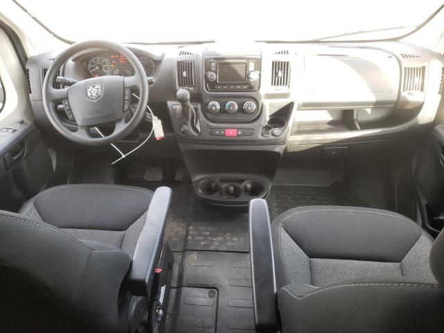 3C6TRVDG9EE129402 - 2014 RAM PROMASTER 2500 HIGH فضي صورة 8