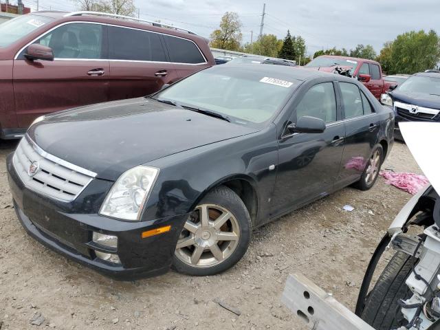 1G6DW677970172675 - 2007 CADILLAC STS CHARCOAL photo 1