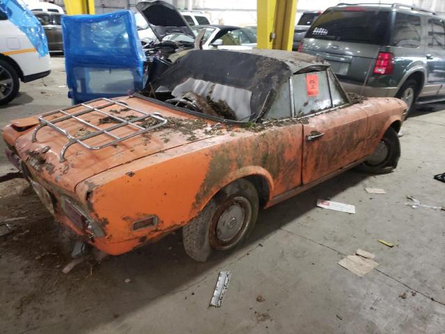 124BS10056168 - 1970 FIAT SPIDER ORANGE photo 3