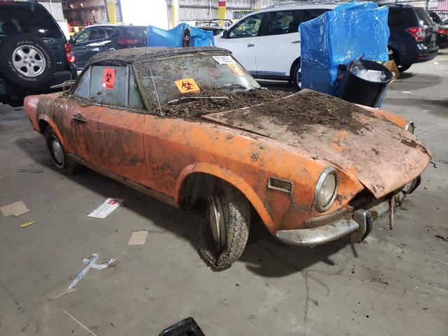 124BS10056168 - 1970 FIAT SPIDER ORANGE photo 4