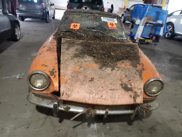 124BS10056168 - 1970 FIAT SPIDER ORANGE photo 5