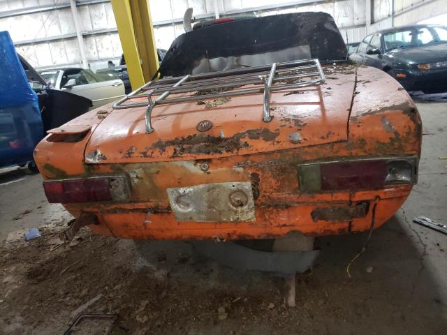 124BS10056168 - 1970 FIAT SPIDER ORANGE photo 6