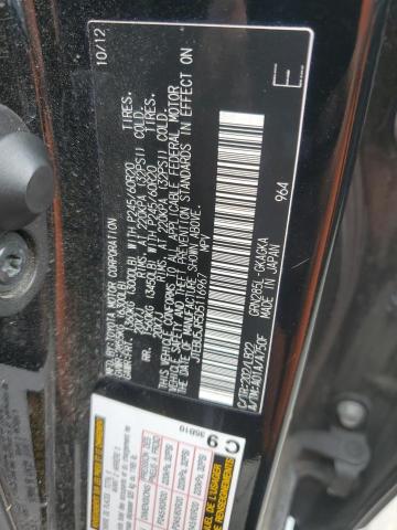 JTEBU5JR5D5116967 - 2013 TOYOTA 4RUNNER SR5 BLACK photo 13