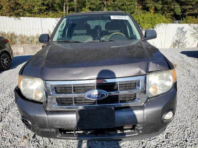 1FMCU0D76AKA88417 - 2010 FORD ESCAPE XLT GRAY photo 5