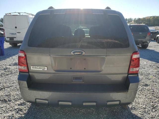 1FMCU0D76AKA88417 - 2010 FORD ESCAPE XLT GRAY photo 6