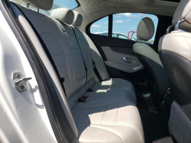 55SWF4KB2GU139166 - 2016 MERCEDES-BENZ C 300 4MATIC WHITE photo 10