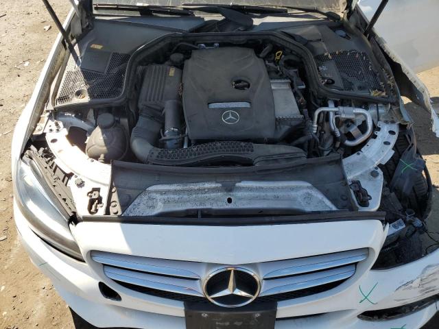 55SWF4KB2GU139166 - 2016 MERCEDES-BENZ C 300 4MATIC WHITE photo 11