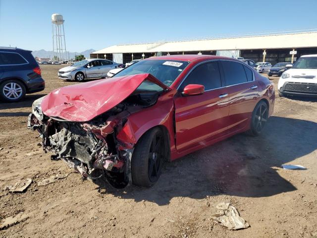 1HGCR2F13HA126455 - 2017 HONDA ACCORD SPORT SPECIAL EDITION RED photo 1