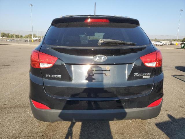 KM8JU3AC9DU681532 - 2013 HYUNDAI TUCSON GLS BLACK photo 6