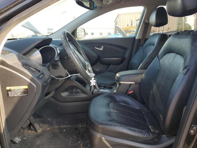 KM8JU3AC9DU681532 - 2013 HYUNDAI TUCSON GLS BLACK photo 7