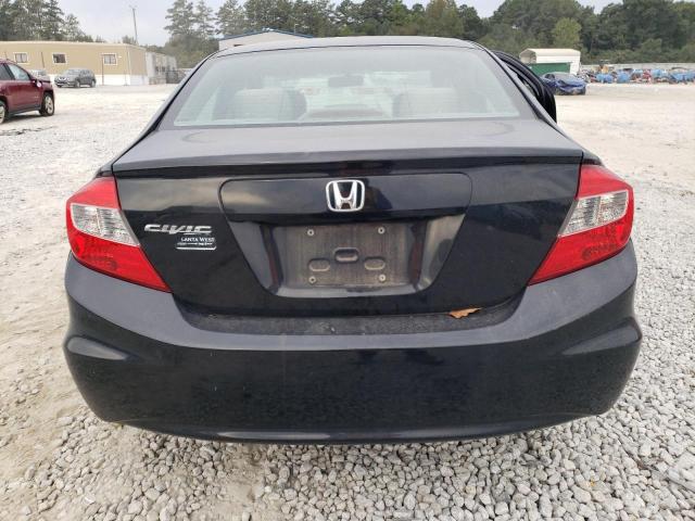 19XFB2F89CE378780 - 2012 HONDA CIVIC EX BLACK photo 6