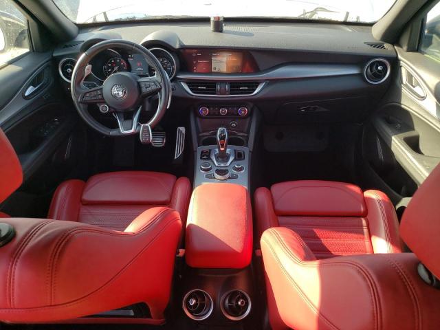 ZASPAKBN5N7D47295 - 2022 ALFA ROMEO STELVIO TI WHITE photo 8