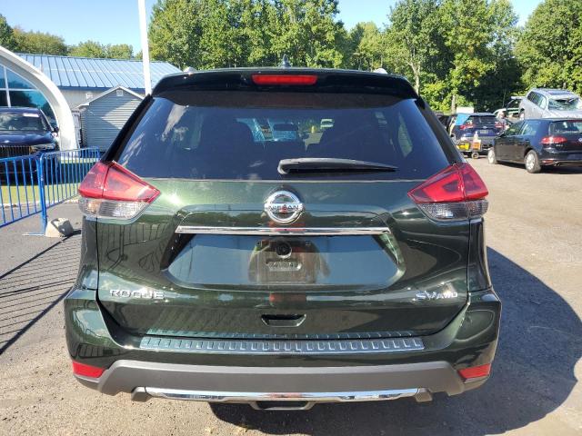 5N1AT2MV9JC839069 - 2018 NISSAN ROGUE S მწვანე ფოტო 6