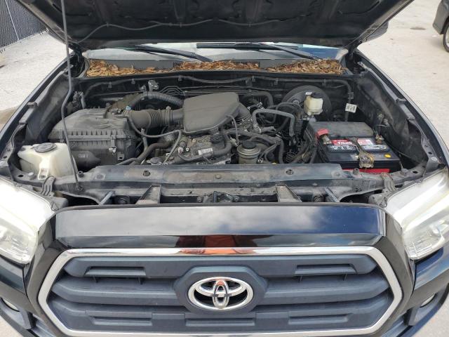 5TFAX5GN5GX063501 - 2016 TOYOTA TACOMA DOUBLE CAB 黑色 照片 11
