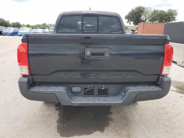 5TFAX5GN5GX063501 - 2016 TOYOTA TACOMA DOUBLE CAB 黑色 照片 6