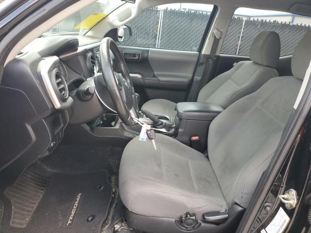 5TFAX5GN5GX063501 - 2016 TOYOTA TACOMA DOUBLE CAB 黑色 照片 7