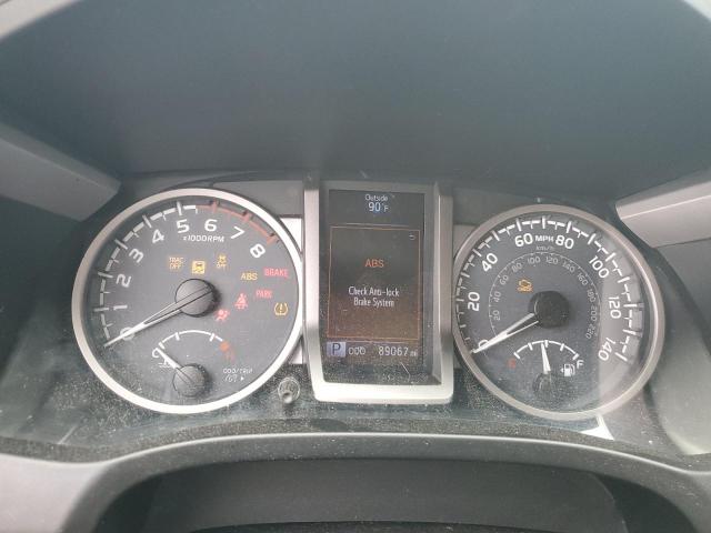 5TFAX5GN5GX063501 - 2016 TOYOTA TACOMA DOUBLE CAB 黑色 照片 9