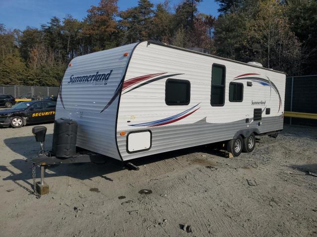 4YDT26021G3150863 - 2016 KEYSTONE SUMMERLAND WHITE photo 2