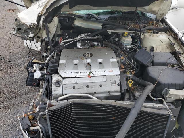 1G6KD54YX2U159312 - 2002 CADILLAC DEVILLE WHITE photo 11