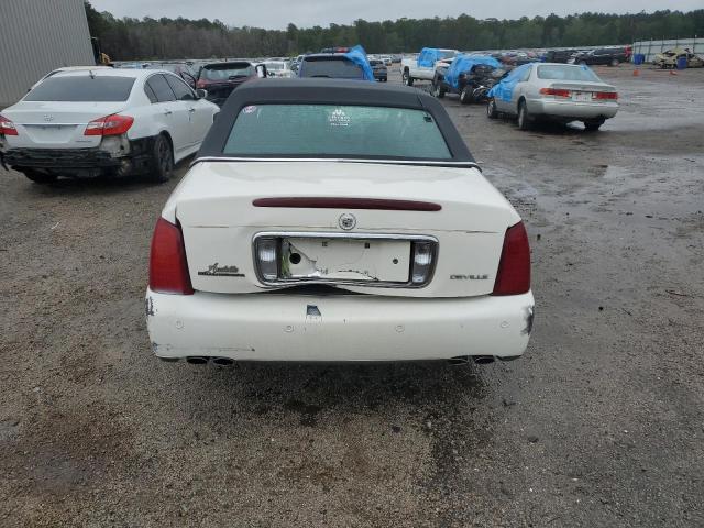 1G6KD54YX2U159312 - 2002 CADILLAC DEVILLE WHITE photo 6