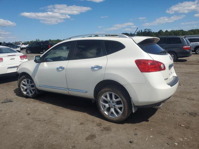 JN8AS5MV6CW406095 - 2012 NISSAN ROGUE S 白色 照片 2