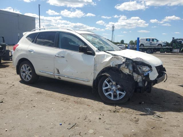 JN8AS5MV6CW406095 - 2012 NISSAN ROGUE S 白色 照片 4