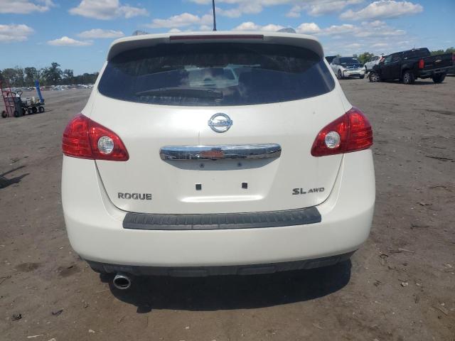 JN8AS5MV6CW406095 - 2012 NISSAN ROGUE S 白色 照片 6