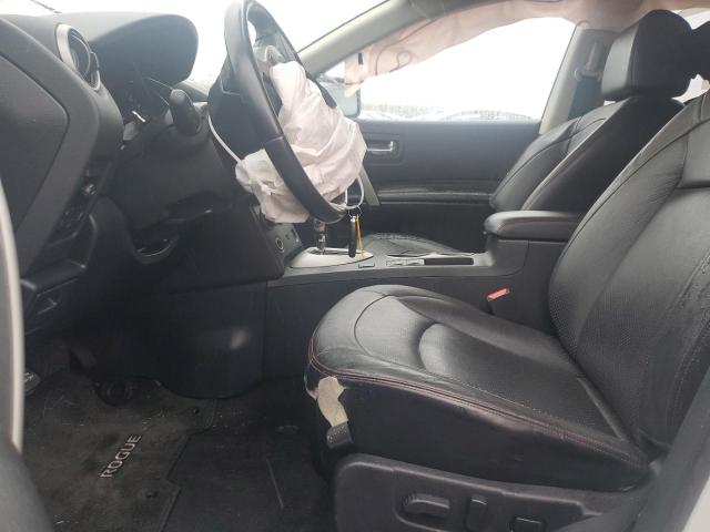 JN8AS5MV6CW406095 - 2012 NISSAN ROGUE S 白色 照片 7