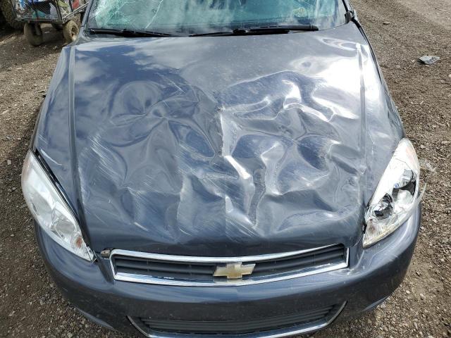 2G1WB57K291258622 - 2009 CHEVROLET IMPALA LS GRAY photo 11