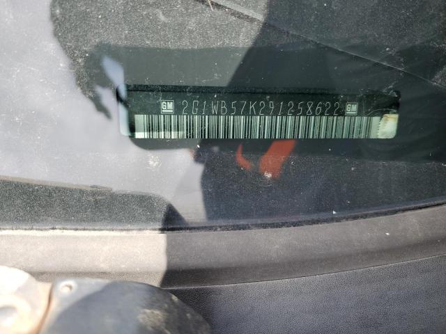 2G1WB57K291258622 - 2009 CHEVROLET IMPALA LS GRAY photo 13