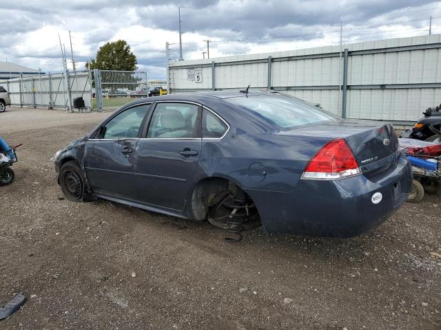 2G1WB57K291258622 - 2009 CHEVROLET IMPALA LS GRAY photo 2