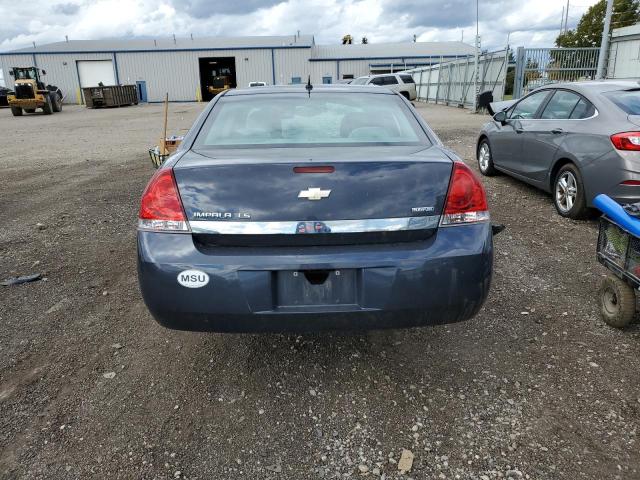 2G1WB57K291258622 - 2009 CHEVROLET IMPALA LS GRAY photo 6