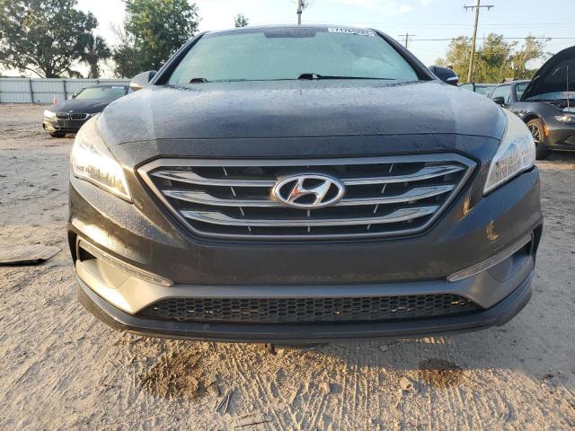 5NPE34AF5GH370512 - 2016 HYUNDAI SONATA SPORT BLACK photo 5