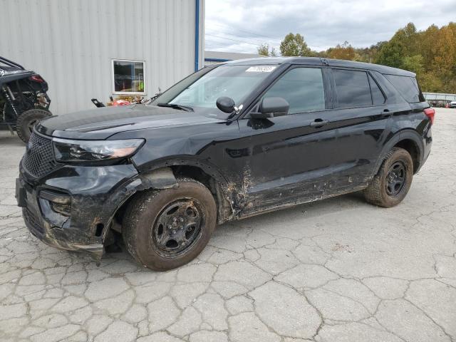 1FM5K8AB9LGC62864 - 2020 FORD EXPLORER POLICE INTERCEPTOR 黑色 照片 1