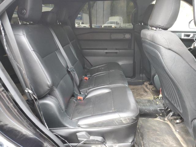 1FM5K8AB9LGC62864 - 2020 FORD EXPLORER POLICE INTERCEPTOR 黑色 照片 11