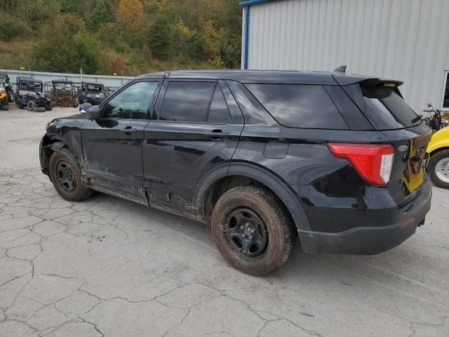 1FM5K8AB9LGC62864 - 2020 FORD EXPLORER POLICE INTERCEPTOR 黑色 照片 2