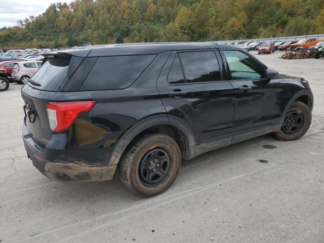 1FM5K8AB9LGC62864 - 2020 FORD EXPLORER POLICE INTERCEPTOR 黑色 照片 3