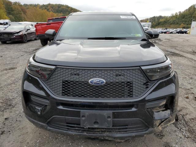 1FM5K8AB9LGC62864 - 2020 FORD EXPLORER POLICE INTERCEPTOR 黑色 照片 5